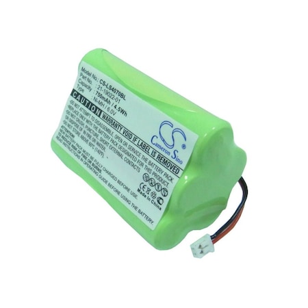 Bsc Preferred Symbol LS4070 LS4071 LS4074 LS7075 Barcode Replacement Battery CS-LS4070BL